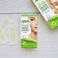 thumbnail image 3 of Nad's Facial Wax Strips for Facial Hair Removal, 24 Ct, 3 of 4