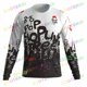 thumbnail image 4 of Slopline B.simo 2023 Camiseta de ciclismo y motocross para hombre, camiseta de secado rápido para descenso de montaña, camiseta transpirable para motocross y bicicleta de montaña Dh, 4 of 5