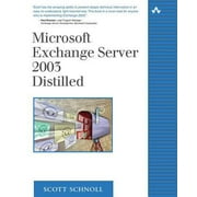 Microsoft Exchange Server 2003 Distilled [Paperback - Used]