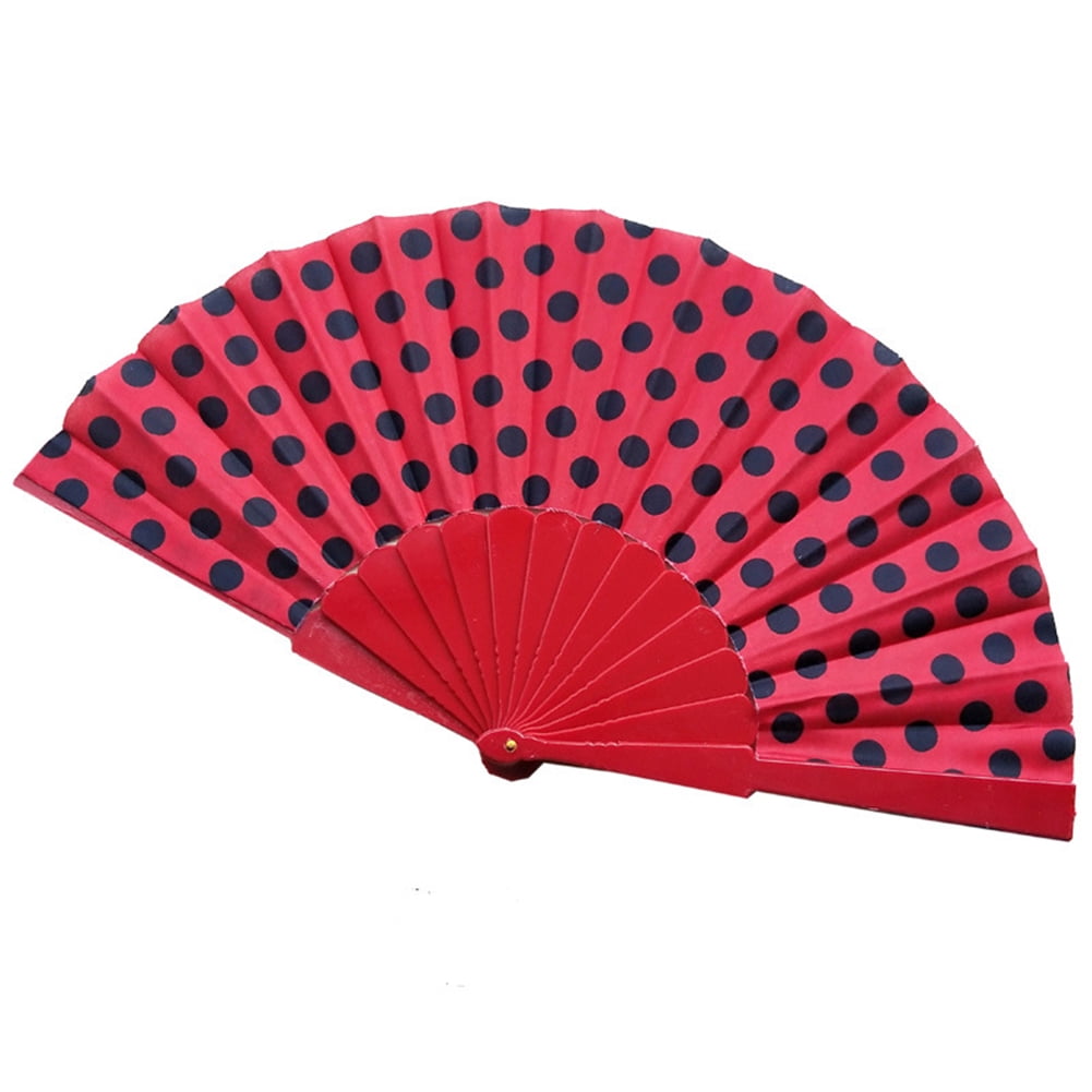 spanish folding fans