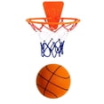 thumbnail image 1 of WDOplteas Baloncesto 18 Cm Tamaño 3 Baloncesto para Jóvenes (naranja Con Borde), 1 of 9
