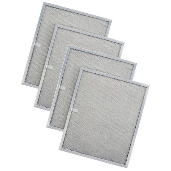 Nispira Replacement Range Hood Grease Filter Compatible with Broan QS1 and WS1. Compared to BPS1FA36. 4 Filters