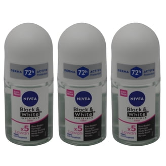 NIVEA Extra Antiperspirant Deodorant Roll On 40ml, 3 Bottles
