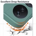 thumbnail image 4 of For Honor 90 Smart Case Honor 90 Smart Cover Luxury Original TPU Shockproof Liquid Silicon Protective Phone Cover Honor 90 Smart LavenderGrey Honor 90 Smart, 4 of 6