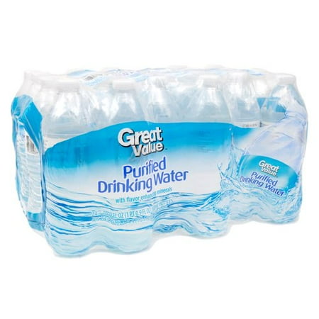 GREAT VALUE .5L 24PK DRINKING WATER
