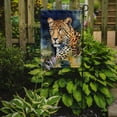 thumbnail image 2 of Leopard Garden Flag 11.25 in x 15.5 in, 2 of 5