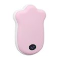 thumbnail image 2 of Calentador de manos recargable Pata de gato Banco de energía de carga USB Calentador de manos Banco de energía Pantalla de temperatura Pata de gato Calentamiento de doble cara ANGGREK Otros, 2 of 8