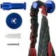 thumbnail image 5 of 10 Pack of Wall Mounted Coat Hooks in 10 Colors, Multicolor Heavy Duty Hooks Set Single Wall Hooks, 5 of 5