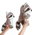 thumbnail image 5 of TheFound Mignon Raccoon Jouet en Peluche Enfants Super Doux Animal en Peluche, 5 of 5