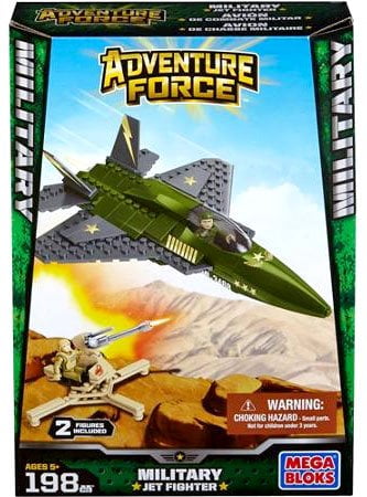 mega bloks fighter jet