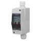 thumbnail image 1 of Interruptor de CircuitO de DC, Interruptor de CircuitO PA66 1000V 2P 6000A Capacidad de Ruptura para El Fotovoltaico, 1 of 7