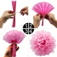 thumbnail image 2 of Raindrops  3 Sets Colorful Paper Honeycomb Party Decorations Flower Ball Shop, 2 of 8