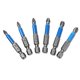 thumbnail image 1 of Broca de destornillador antideslizante de 50mm PH1/PZ1/PH2/PZ2/PH3/PZ3, taladro de aleación de acero, reparación de alta presión, herramientas manuales de trabajo de impacto ranurado, 6 piezas sidaley  TO000834-02, 1 of 7