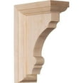 thumbnail image 1 of Ekena Millwork BKTW02X04X06TMRO 2.5 x 4 x 6 Po. Petit Support en Bois Thompson, Chêne Rouge, 1 of 5