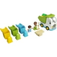 thumbnail image 5 of LEGO DUPLO Town Garbage Truck and Recycling 10945 Educational Building Toy For Toddlers and Kids (19 Pieces), 5 of 10