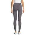 thumbnail image 3 of Climateright by Cuddl Duds Women's Fleece Thermal Leggings, 3 of 6