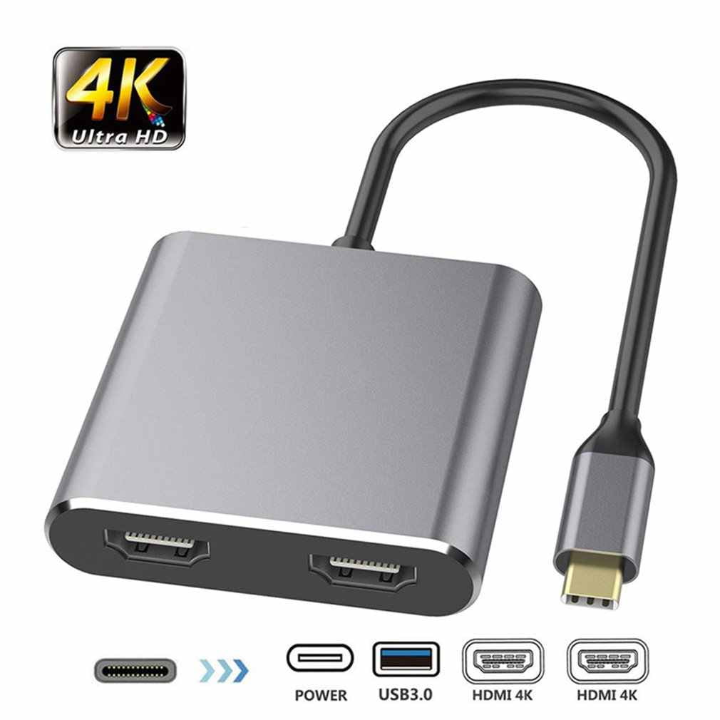 Sanoxy SANOXY-HUB5 USB-C Dock Station Hub 4K HDMI Adapter Cable