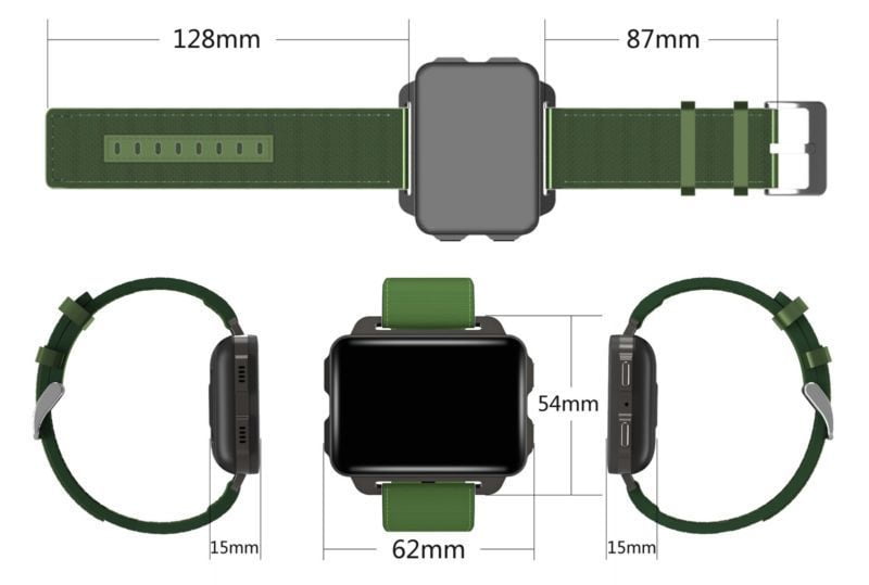 dm 99 smartwatch