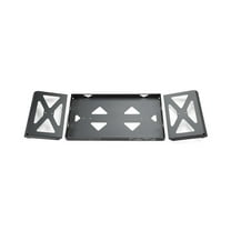 Fabtech Fts24256 Cargo Rack Fits 20 23 Gladiator Fits select: 2021-2023 JEEP GLADIATOR, 2020 JEEP GLADIATOR SPORT