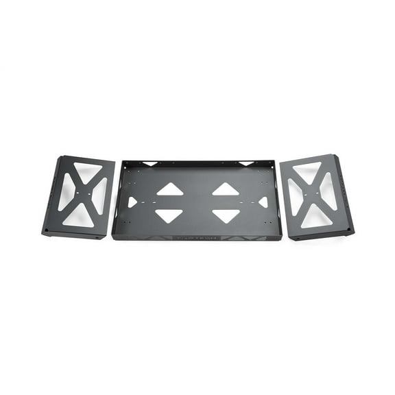 Fabtech Fts24256 Cargo Rack Fits 20 23 Gladiator Fits select: 2021-2023 JEEP GLADIATOR, 2020 JEEP GLADIATOR SPORT