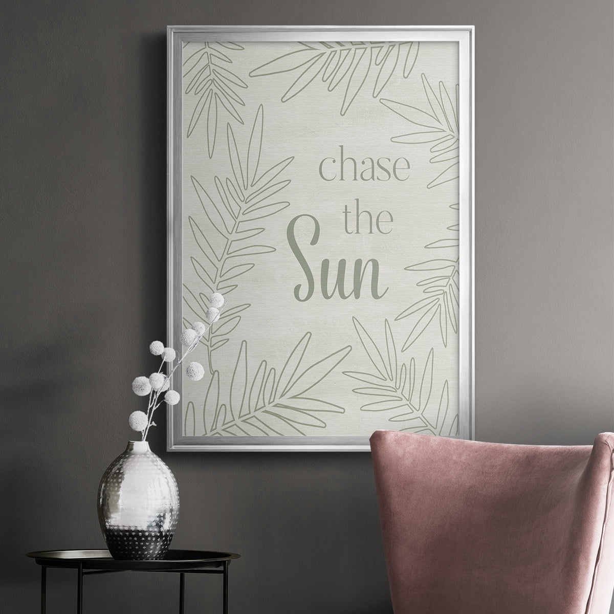 Chase the Sun Premium Classic Framed Print - Ready to Hang