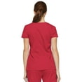 thumbnail image 5 of Dickies EDS Signature Scrubs Top for Women V-Neck 85906, 5 of 8