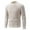 White, variant on uikmnh Mens Sweater 2025 Men's Fall/winter New Half Turtleneck Dark Matching Pullover Sweater Sweater Size:XL