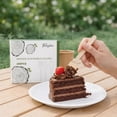 thumbnail image 3 of 200 Pack Disposable Wooden Forks, 6.2 Inch Biodegradable Birchwood Cutlery, Splinter-Free & Sturdy Compostable Utensils Bulk for Weddings, Desserts, Parties, Catering & Office Lunch, 3 of 4
