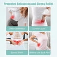 thumbnail image 3 of Adjustable back massage board for lower back pain relief, 3 of 5