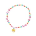 thumbnail image 5 of Claire's Girls Rainbow Corgi Charm Beaded Mixed Piece Jewelry Set, 3-Pack, Children's, 5 of 6