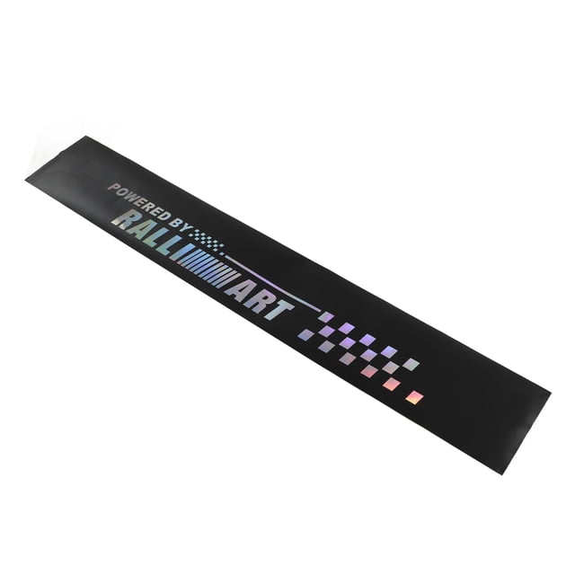 Custom Car Decal, Universal Front Car Windscreen Reflective Sticker Car Decals Car Window Decals 130x21cm for Most Vehicles