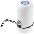 thumbnail image 4 of Dispensador Automático de Agua Embotellada - Cargador USB, Acero, Sin BPA, Agua Fría, 1200mAh, Jarras y Botellas 1.5L, 5.7L, 10L, 11.3L, 15L, 18.9L, Blanco JM, 4 of 5