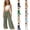 big girls casual pants-Army Green, variant on RTKFRFLM Girls Solid Casual Pants Soft Cotton Lounge Trousers with Comfortable Elastic Waistband for Kids Big Girls Size 4-15 Years