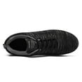thumbnail image 5 of eczipvz Men's Fashion Sneakers Mens Walking Sneakers Shoes Breathable Knit Casual Shoes 11.5 Black Trainers Lightweight,Grey, 5 of 5