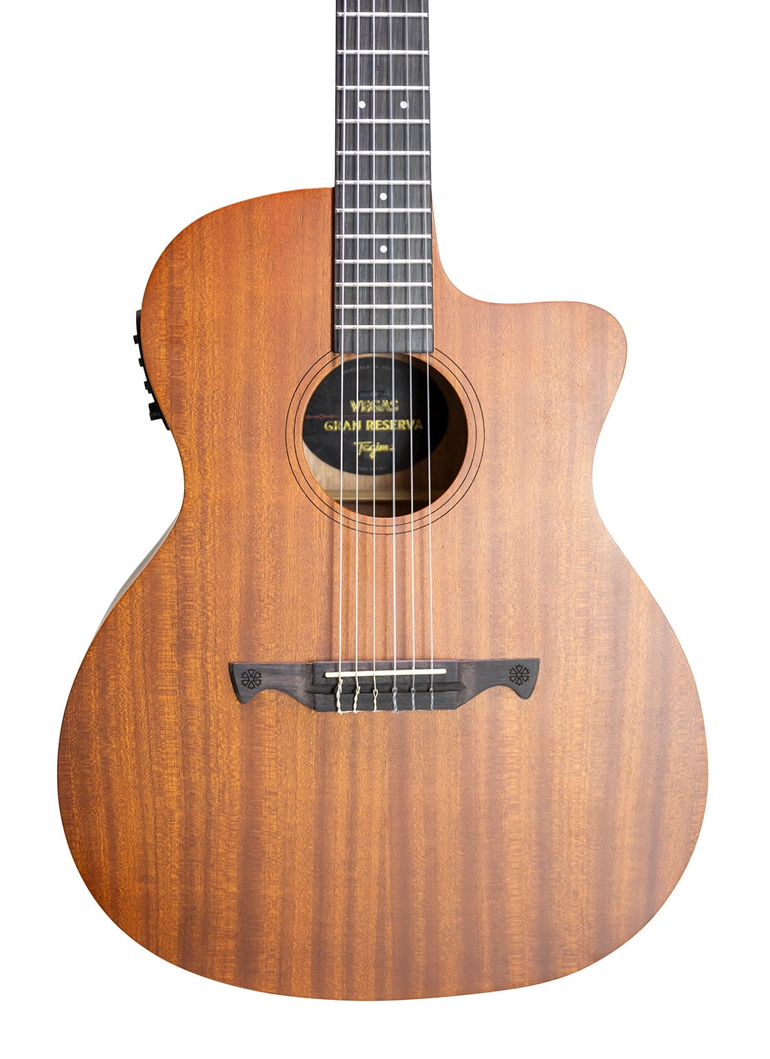 Tagima VEGAS GRAN RESERVA EQ-NTOP NYLON Acoustic Guitar – Sapele, Tagima EQ, Techwood Fingerboard