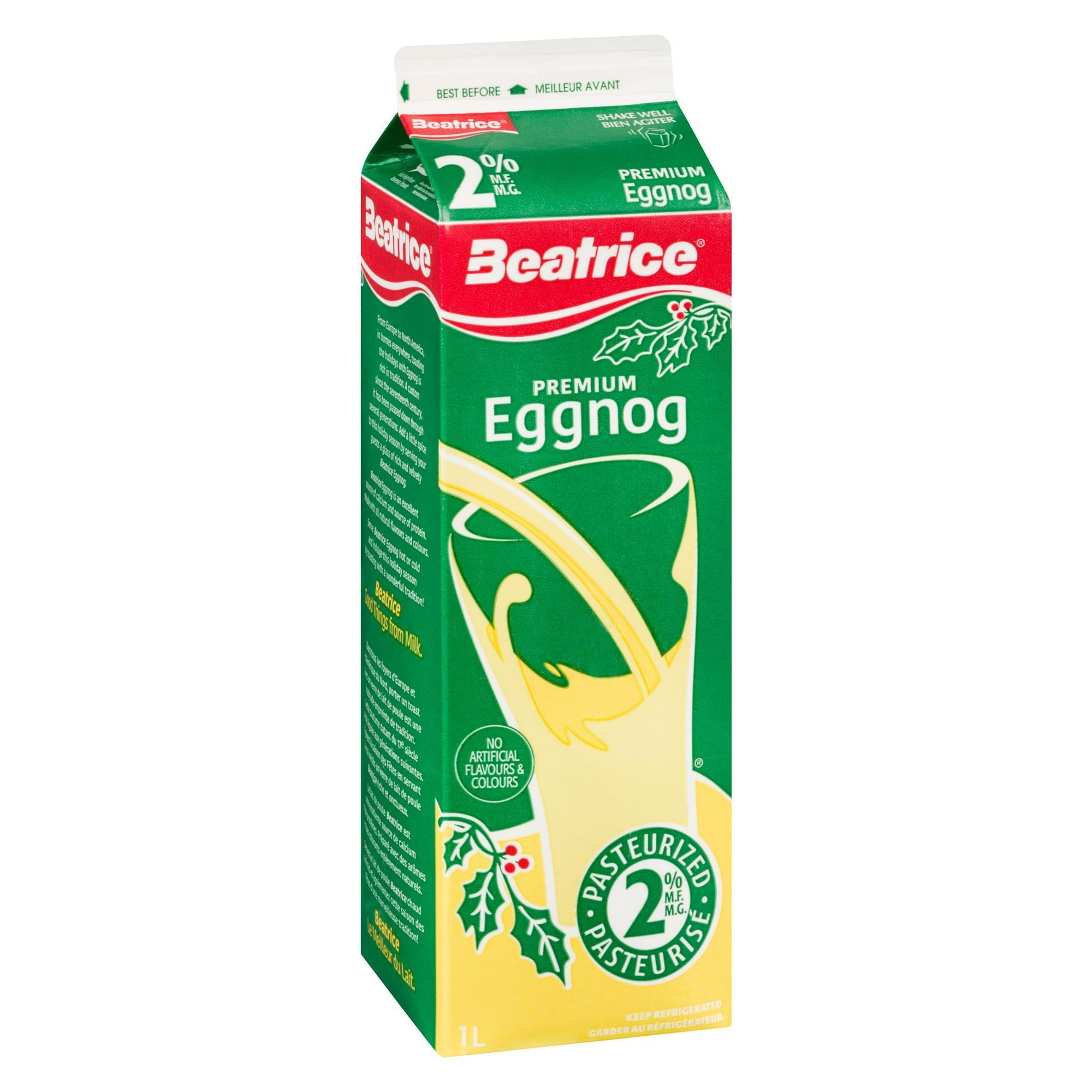 Lait de Poule haut Beatrice 1lt