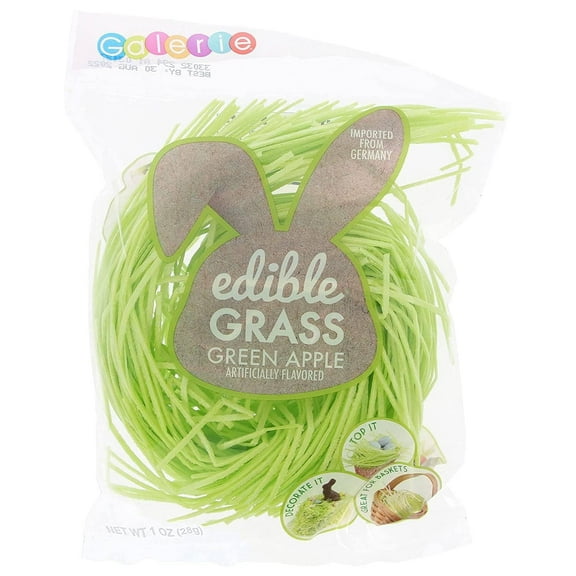 Edible easter grass candy. Easter Basket Candy. Pack of two, Green Edible Easter Grass. Cake Decorating, Edible grass candy, Eatable easter grass, edible easter basket candy grass