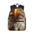 thumbnail image 1 of Fotbe Funny Bald Eagle Mochila Ligera Casual para Laptop para Hombres y Mujeres, Mochila Impermeable de Uso Diario, Mochila para Universidad, 1 of 6
