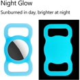 thumbnail image 2 of Protective Case Compatible for Apple AirTag, GPS Tracking Dog Cat Collar Accessories Pet Loop Holder, (2Pack), 2 of 11