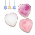 thumbnail image 3 of UDIYO Nail Color Plate Heart Star Shapes Displaying Non-Fading Natural Mixing Display Palette Gel Polish Holder for Manicure, 3 of 7