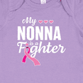 thumbnail image 4 of Inktastic Breast Cancer Awareness My Nonna is a Fighter Boys or Girls Baby Bodysuit, 4 of 5
