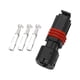 thumbnail image 1 of Conector de enchufe de sensor de velocidad de 3 pines Unique Bargains para Renault Clio 1993+, 1 of 6