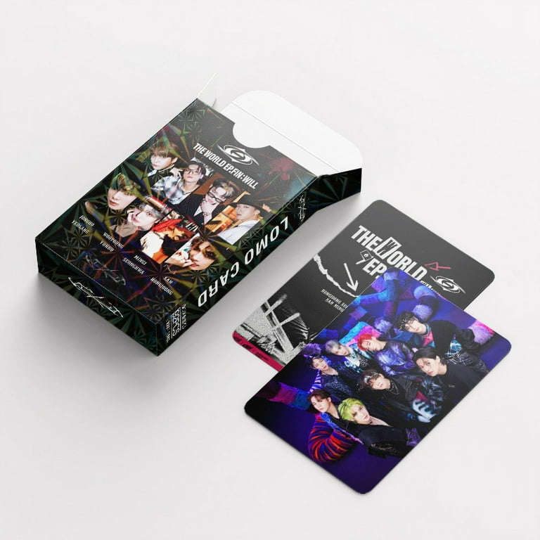 Brand name kaizukichin 92pcs boxed photo card ATEEZ new