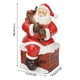 thumbnail image 4 of Cateissary Adorno de Papá Noel, regalos de utilería, adorno de para interiores del hogar, decoración de Navidad interesante, regalo,, 4 of 6