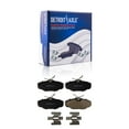 thumbnail image 5 of Detroit Axle - Rear Brake Kit for Ford Taurus Lincoln Continental Mercury Sable Disc Brake Rotors Ceramic Brakes Pads Replacement: 10.08" inch Rotor, 5 of 7