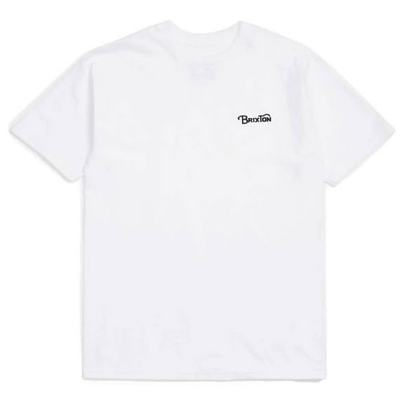 Brixton Grade III Standard T-Shirt White