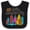 Black and White, variant on Inktastic New York City Boys or Girls Baby Bib