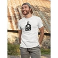 thumbnail image 2 of Sketch Of Poison Bottle T-Shirt Men -Image by Shutterstock, Male 3X-Large, 2 of 4