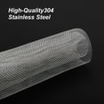 thumbnail image 3 of Uxcell 2pcs 20 Mesh Hardware Cloth, 11.8x11.8" Fine Wire Mesh Rust-proof Sheet for DIY Projects, Vent, Cage, Garden, 3 of 7