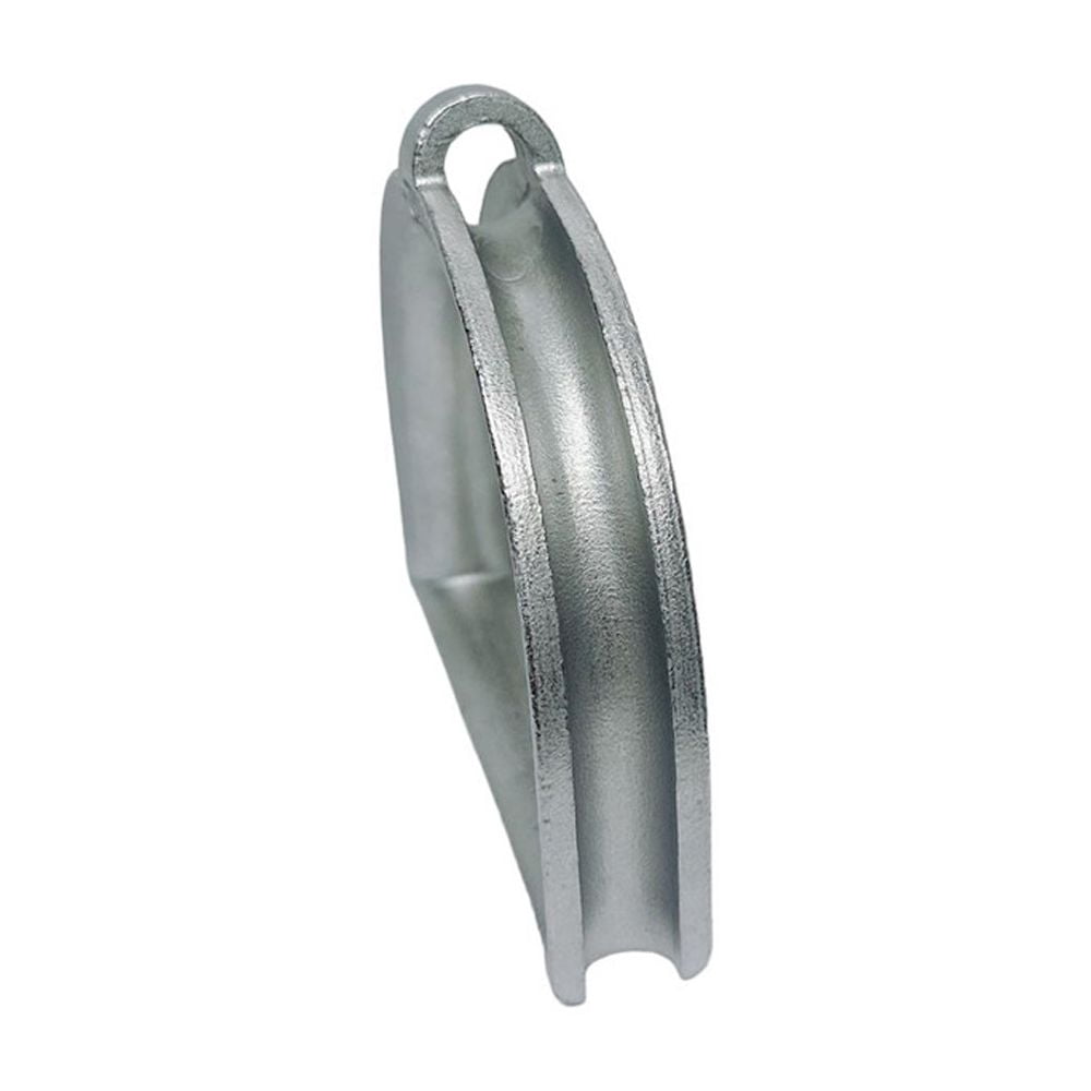 Marine 3/8" - 1/2" D Ring Thimble Wire Rope D-Ring Yacht Stainless Steel 4 Pcs